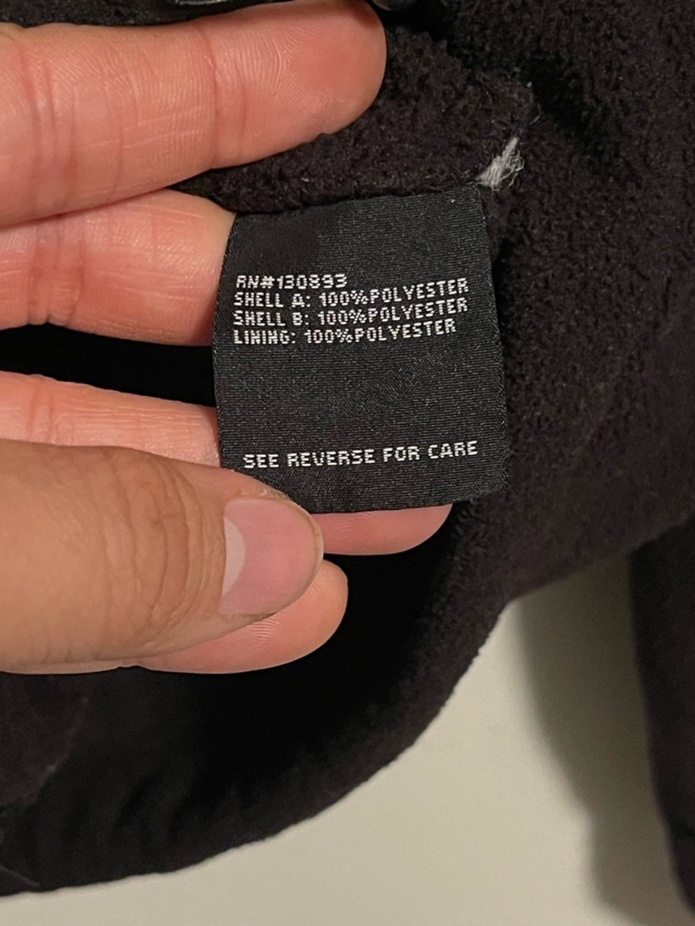 New Balance Black Full-Zip Performance Fleece Jacket - Picture 4 of 4